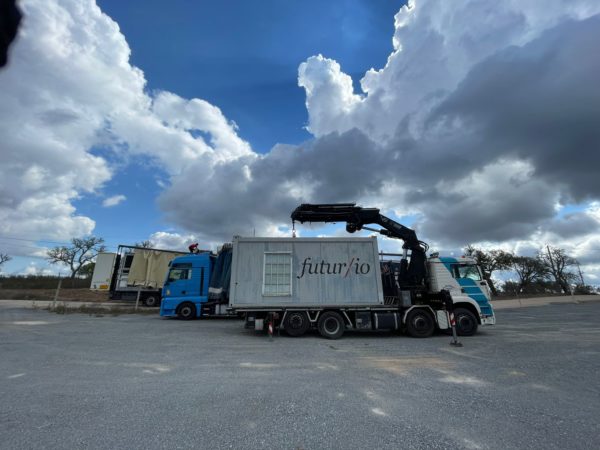 Transporte nach Portugal